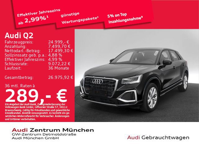 Audi Q2 28.167 km 24.999 &euro; München 80935