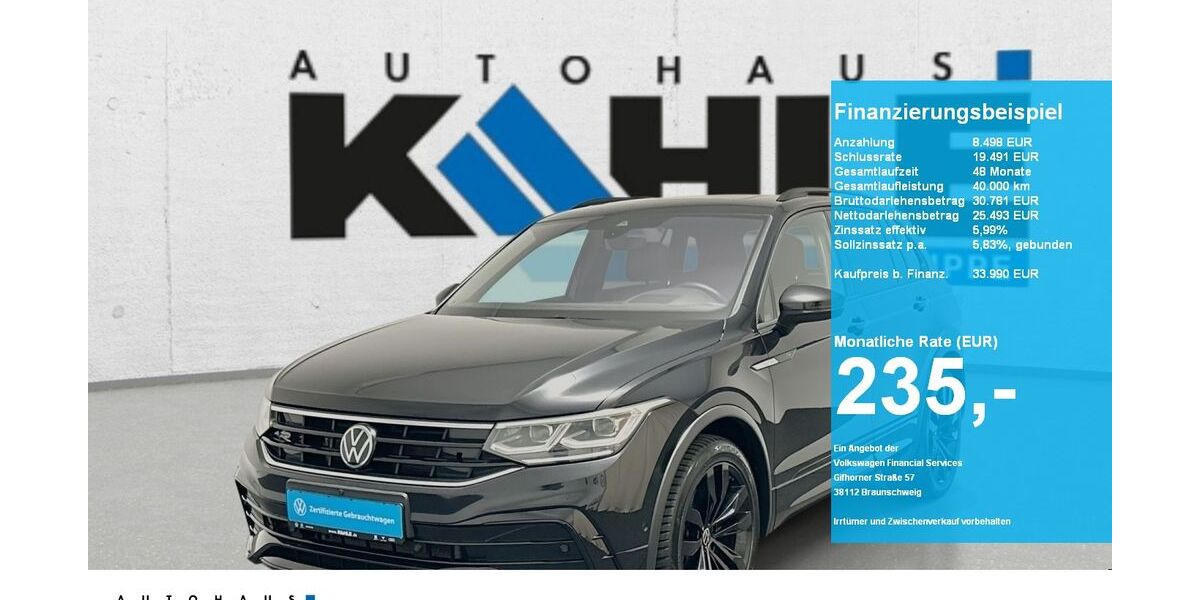 VW Tiguan 85.000 km 32.990 &euro; Neustadt am Rübenberge 31535