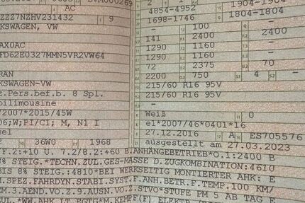 VW Sharan 198.000 km 18.390 &euro; Bad Dürkheim 67098