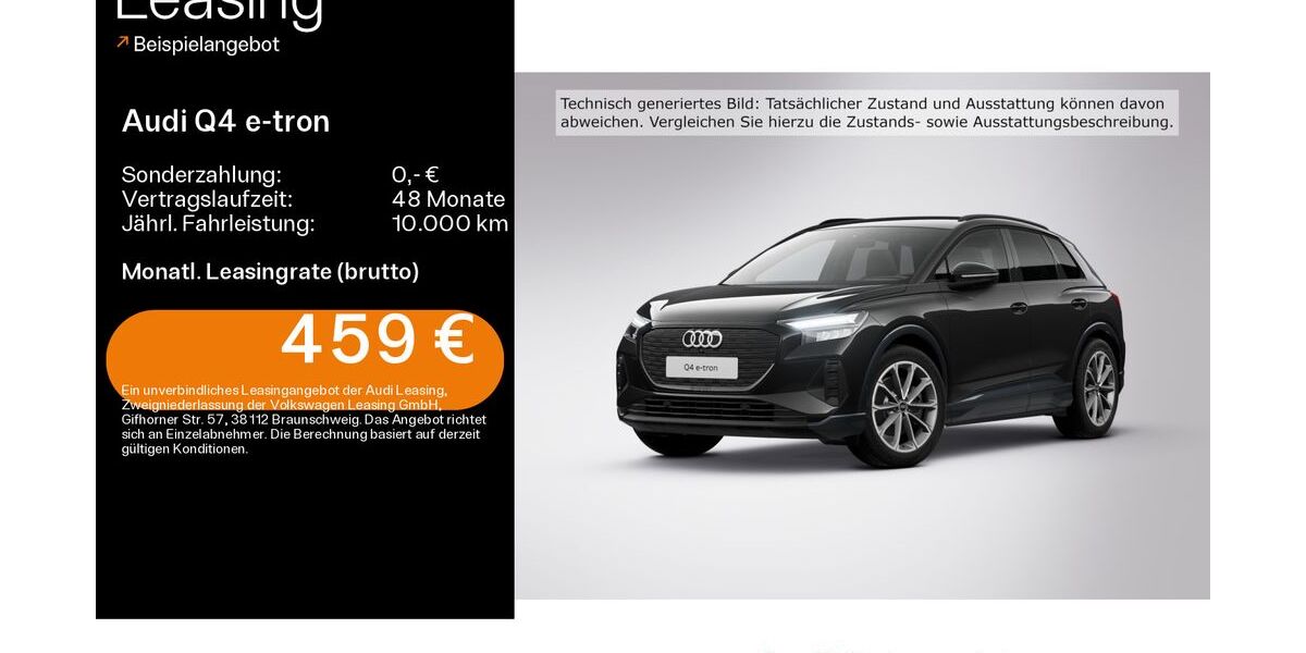 Audi Q4 e-tron 5.126 km 47.440 &euro; Coburg 96450