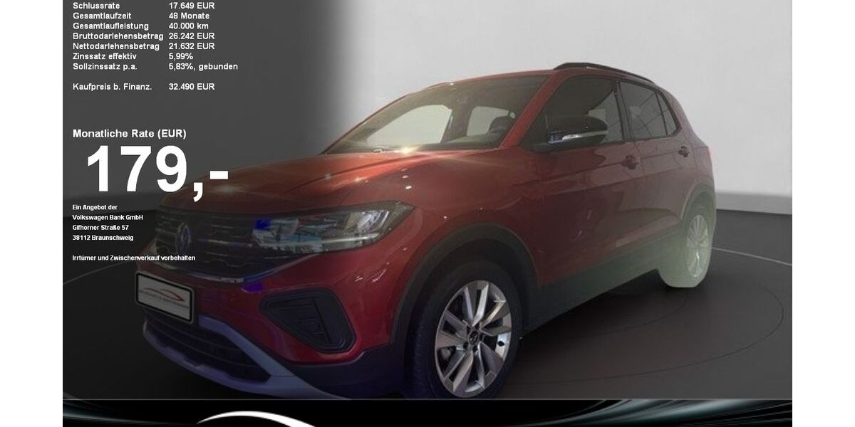VW T-Cross 3.600 km 32.490 € Baden-Baden 76530