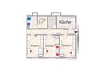 Wohnung, 3ZKB, 80qm, WG