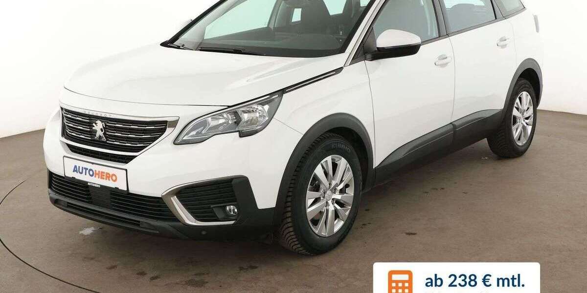 Peugeot 5008 91.909 km 15.640 &euro; Hamburg 22529