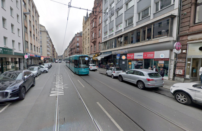 Einzelhandel in Frankfurt am Main 4.500 € 185 m²