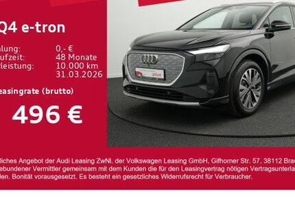 Audi Q4 e-tron 7.978 km 47.980 &euro; Gersthofen 86368
