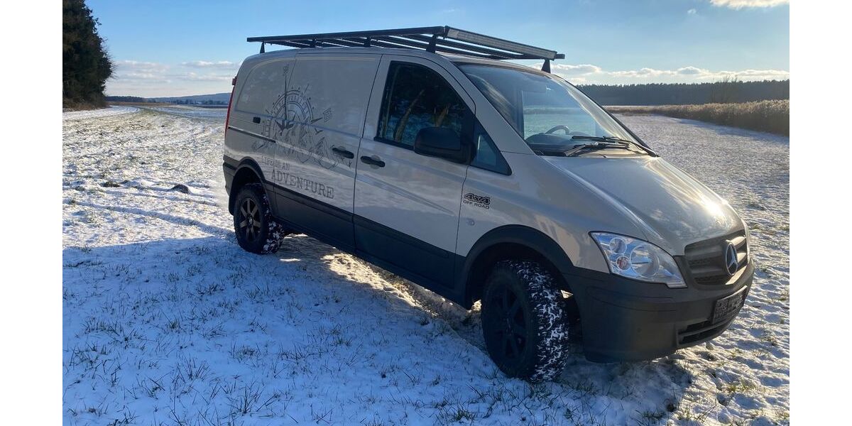Mercedes-Benz Vito 142.000 km 16.990 &euro; Ornbau 91737