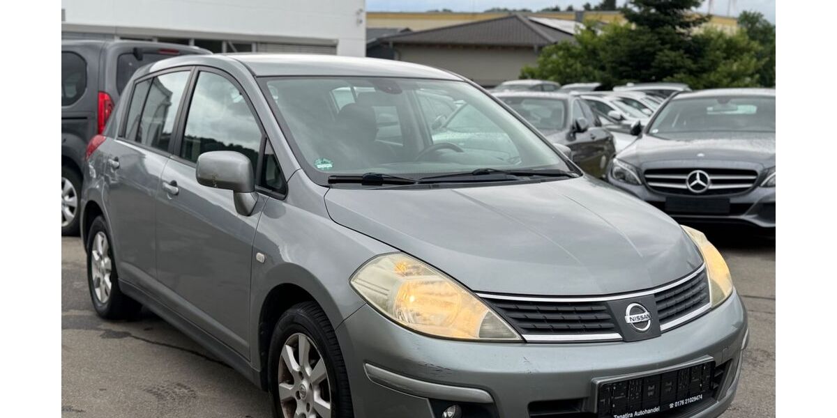 Nissan Tiida 203.000 km 2.499 &euro; Gundelsheim 74831