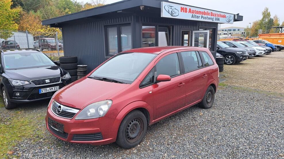 Opel Zafira 208.000 km 1.999 € Buxtehude 21614