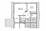 Etagenwohnung Wyk auf Föhr - 1 Zimmer, 55 m&sup2;, 375.000&euro; | Angebot:26358750