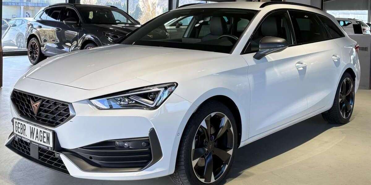 Cupra Leon 22.500 km 32.990 &euro; Schwäbisch Gmünd 73527