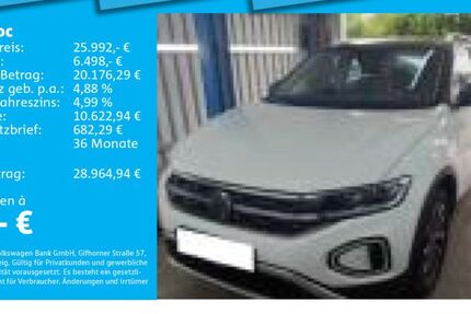 VW T-Roc