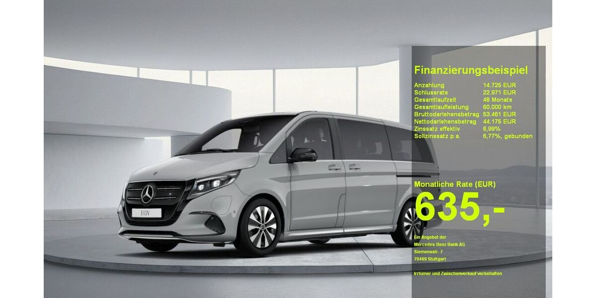 Mercedes-Benz EQV 8.700 km 58.900 &euro; Rotenburg 27356