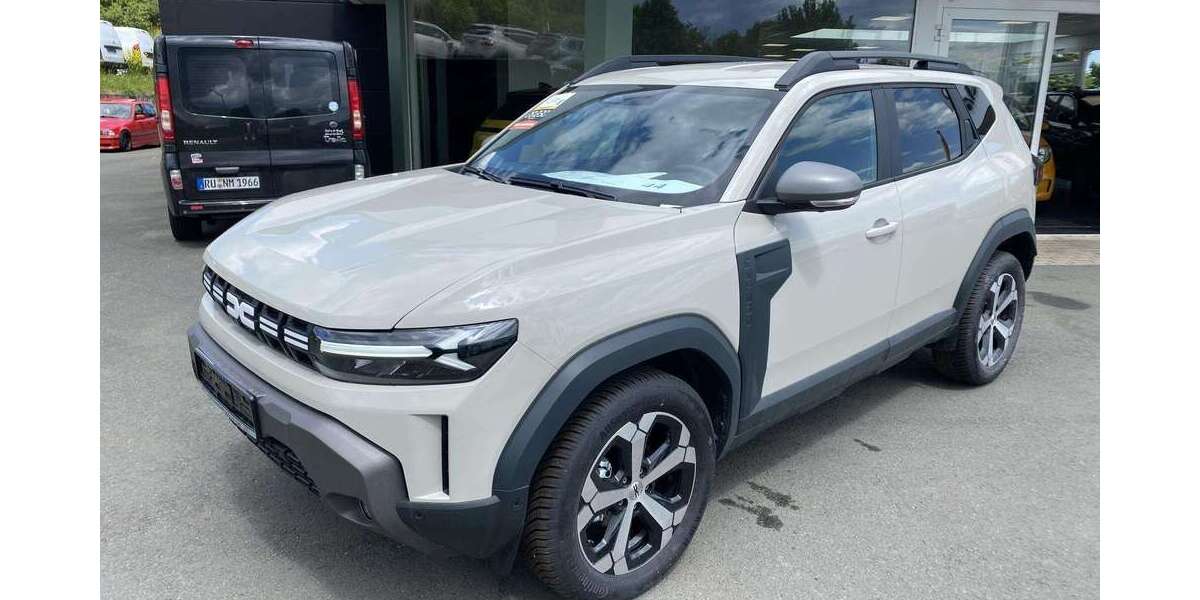 Dacia Duster 2.100 km 27.699 &euro; Finsterwalde-Massen 03238