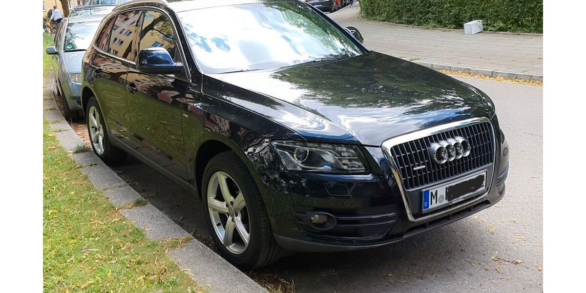 Audi Q5 198.000 km 13.000 &euro; München 81735