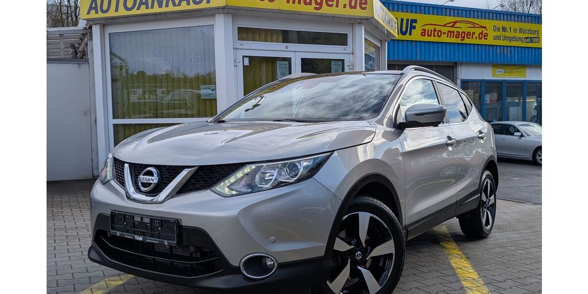 Nissan Qashqai 113.117 km 14.850 &euro; Würzburg 97078