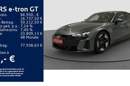 Audi RS e-tron GT 41.375 km 64.950 € Aalen 73431