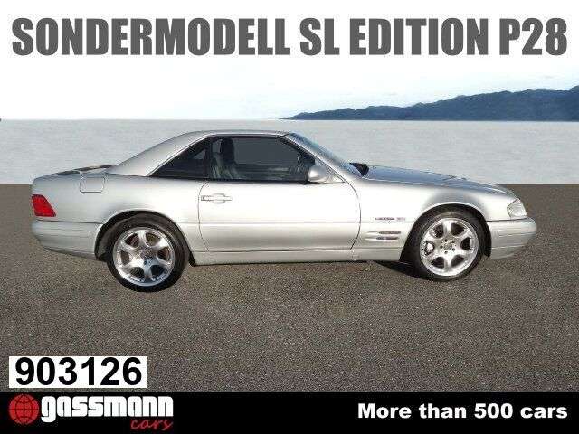 Mercedes-Benz SL 320 26.000 km 52.241 € Bovenden 37120
