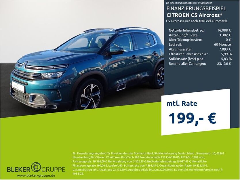 Citroen C5 Aircross 61.361 km 18.380 € Dülmen 48249