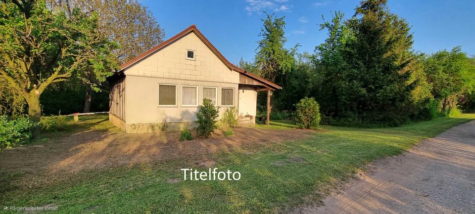 Großes Grundstück im Grünen, Alleinlage, sehr ruhig, Außenbereich 3 zimmer