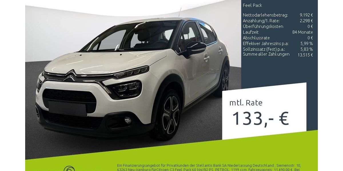 Citroen C3 31.448 km 11.499 &euro; Dülmen 48249