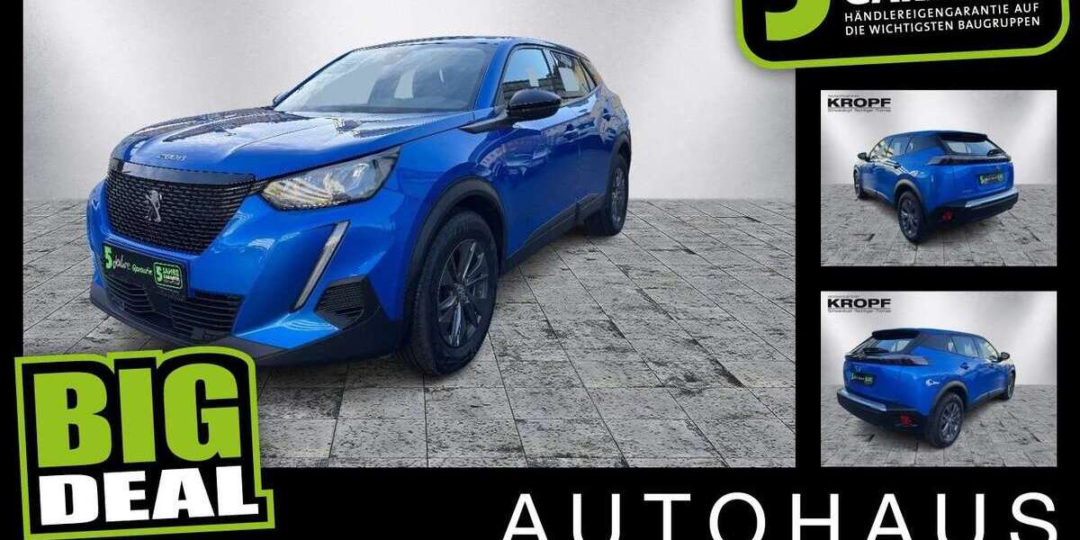 Peugeot 2008 53.354 km 13.850 &euro; Nürnberg 90429