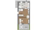 Erdgeschoßwohnung Wald - 2 Zimmer, 48 m&sup2;, 500&euro; | Angebot:26407144