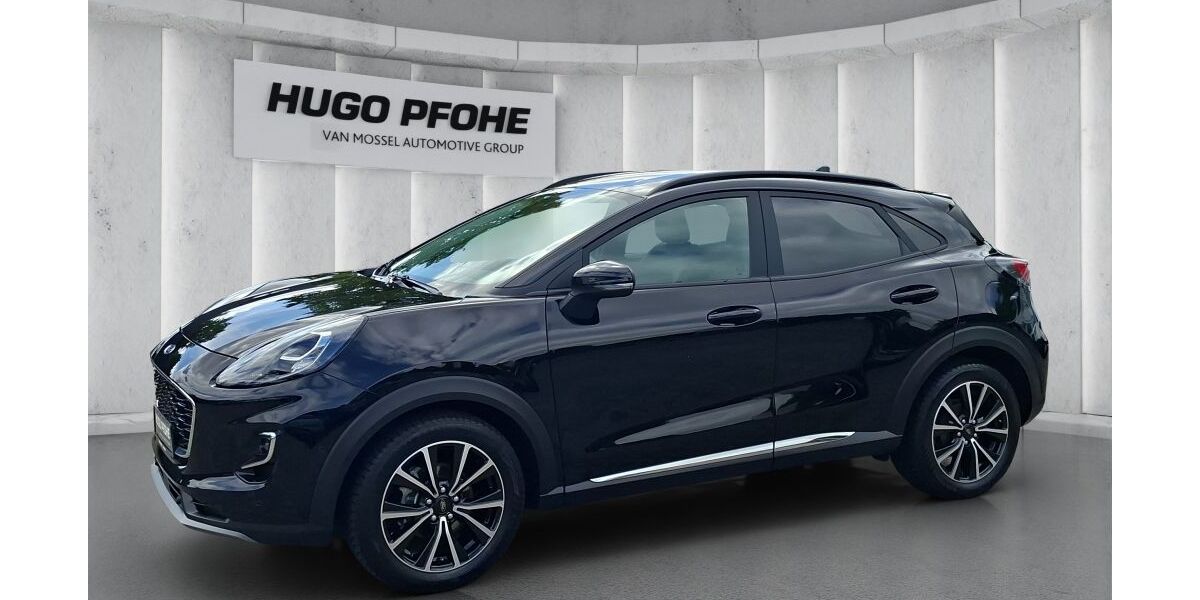 Ford Puma 41.882 km 19.890 &euro; Lübeck 23554