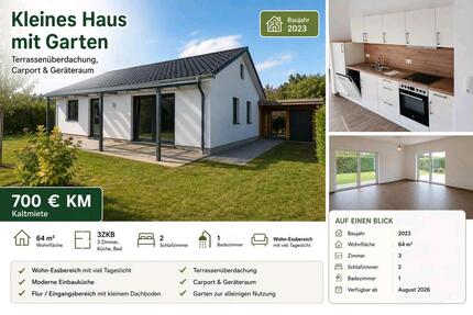 Haus Rhauderfehn - 3 Zimmer, 64 m&sup2;, 700&euro; | Angebot:26409731