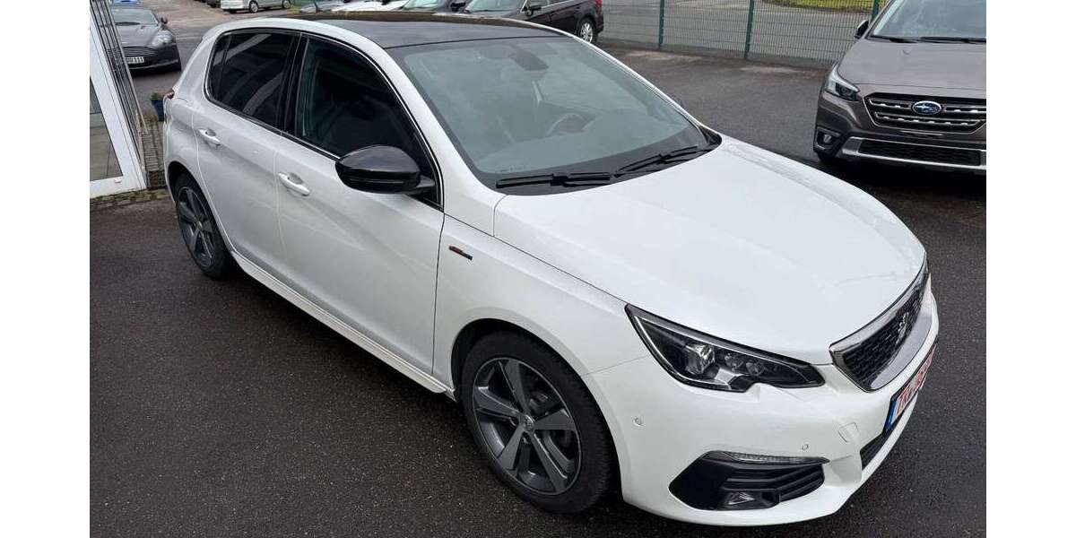 Peugeot 308 56.000 km 15.890 &euro; Trier 54294