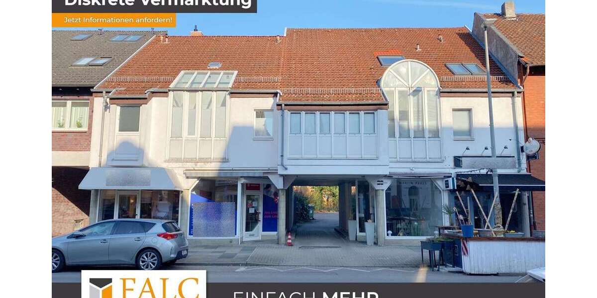 Etagenwohnung Hannover Buchholz-Kleefeld - 2 Zimmer, 55 m&sup2;, 169.000&euro; | Angebot:26127418