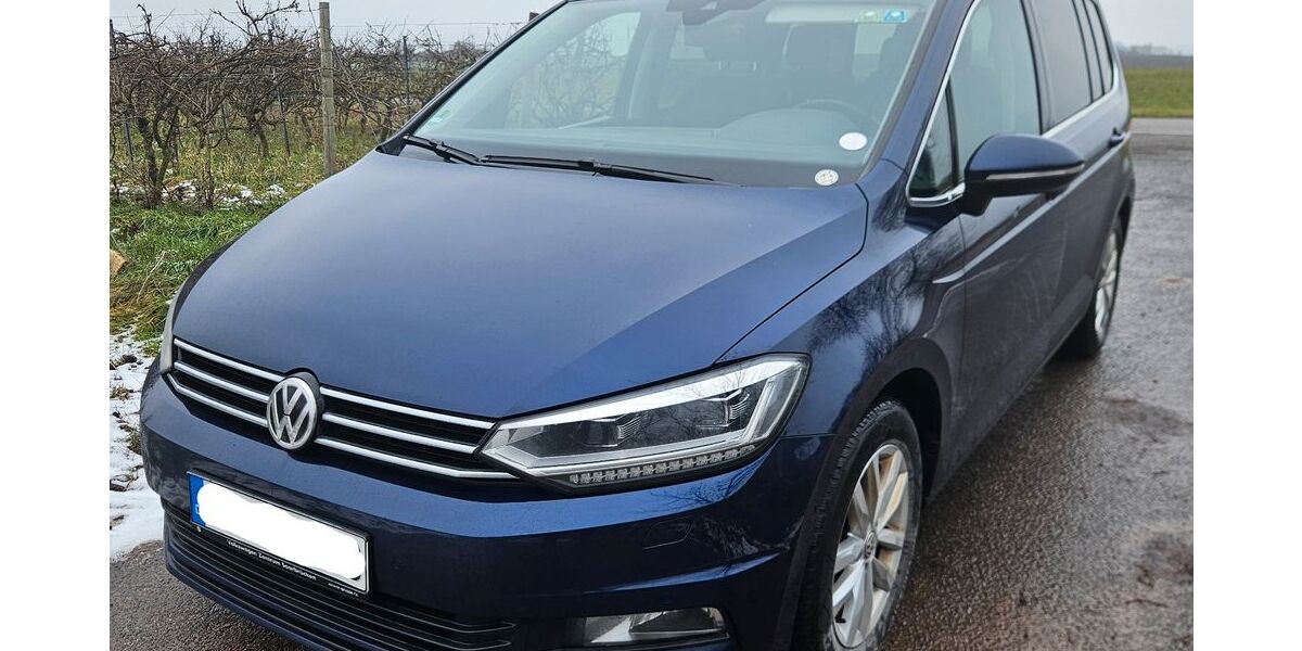 VW Touran 267.000 km 9.599 &euro; Roxheim 55595