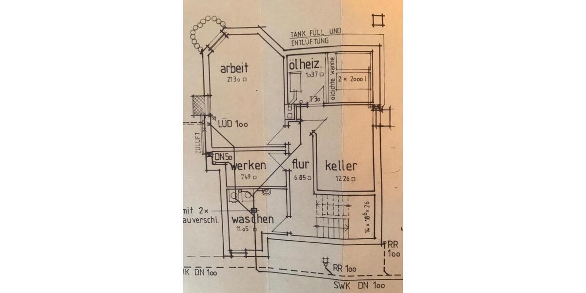Einfamilienhaus Meeder - 6 Zimmer, 170 m&sup2;, 1.400&euro; | Angebot:26357102