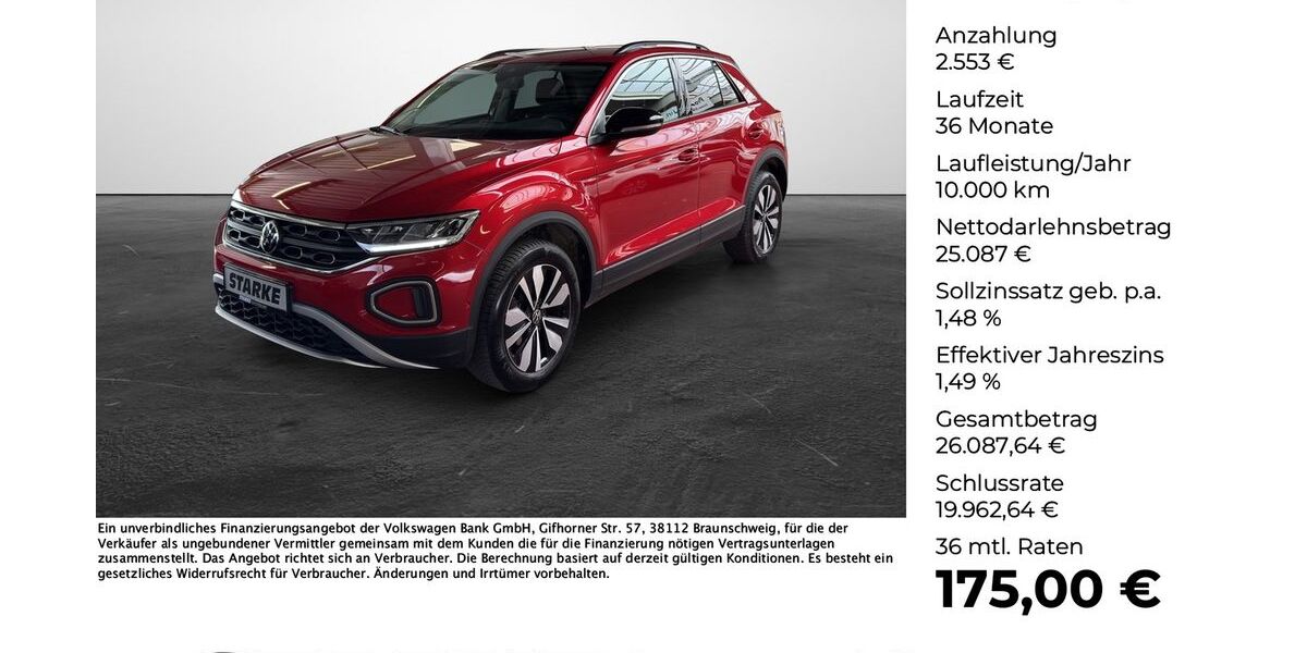 VW T-Roc 6.141 km 27.330 &euro; Osnabrück 49078