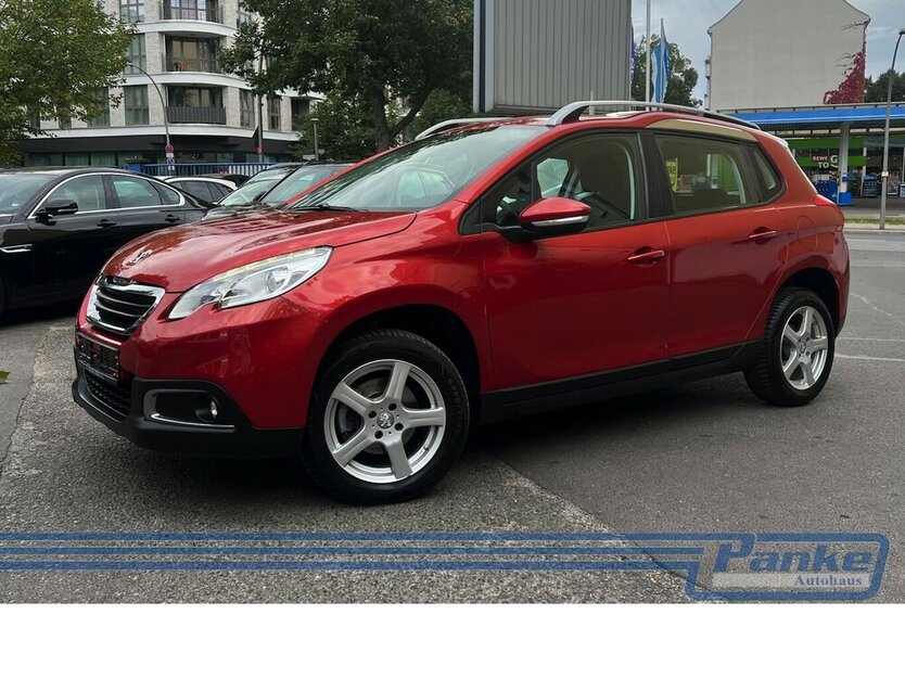Peugeot 2008 Active*AHK*Navi*Klima*PDC*1-Hand*Chrom* 149.870 km 6.490 € Berlin 13187