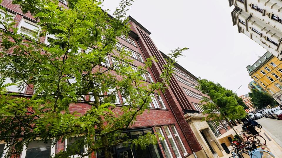 Erdgeschoßwohnung Hamburg Altona-Nord - 1 Zimmer, 18 m&sup2;, 895&euro; | Angebot:25546488