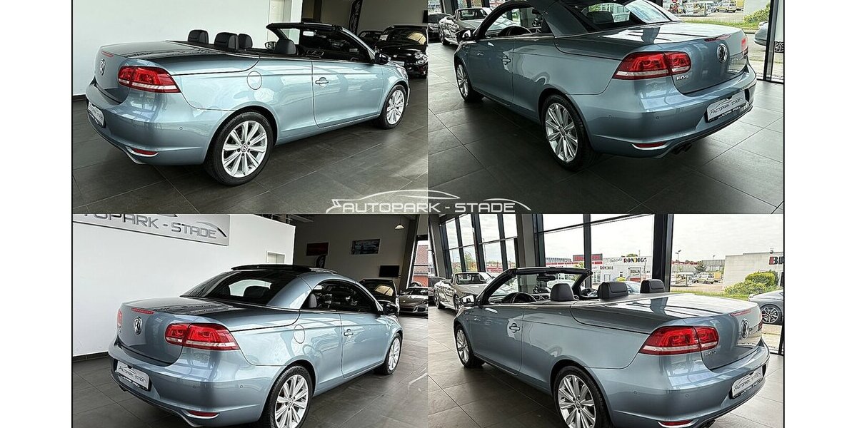 VW Eos Cabrio Aut. Bi-Xen Leder Kamera Navi Tempo 104.000 km 12.999 &euro; Stade 21682