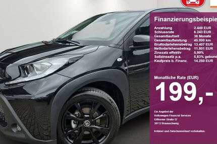Toyota Aygo (X) 5.400 km 14.250 &euro; Albbruck 79774
