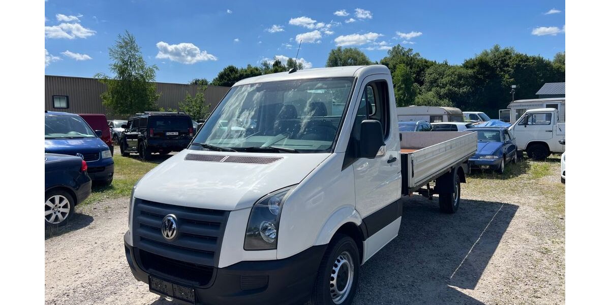 VW Crafter 348.505 km 9.850 &euro; Elmshorn 25337
