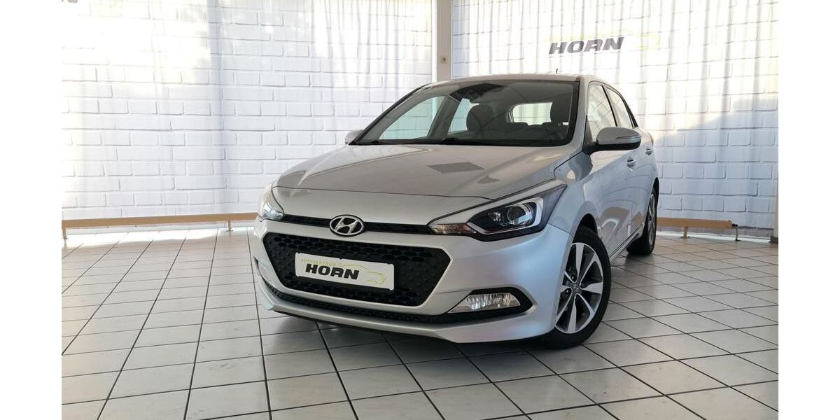Hyundai i20 55.169 km 11.990 &euro; Halberstadt 38820