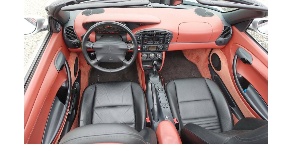 Porsche Boxster Navi CD Leder Sitzheizung Klimatr. Ablageb 167.300 km 13.950 &euro; Neumarkt/OPf 92318