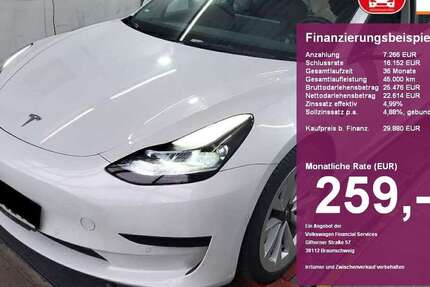 Tesla Model 3 39.600 km 29.880 &euro; Albbruck 79774