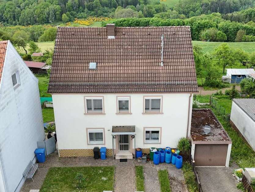 Haus zum Kaufen in Herschberg 170.000 € 186.85 m²