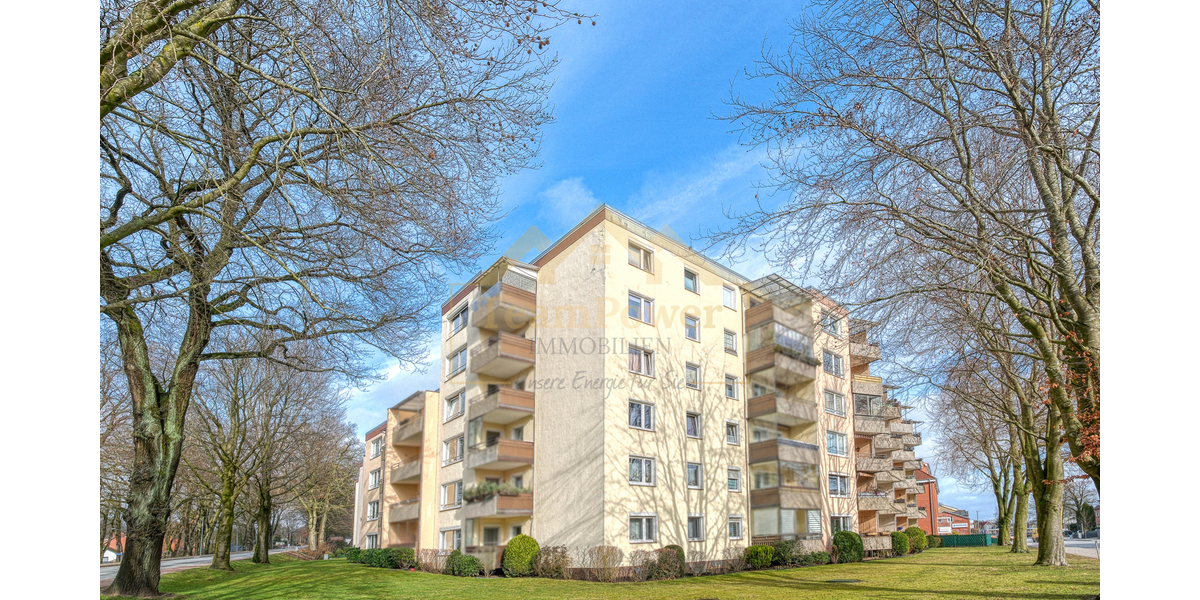 Mitten im Leben: 3 Zimmer, helle Loggia und großzügiges Wohnen auf 80 m² - Etagenwohnung Bad Bramstedt | Angebot:25365822