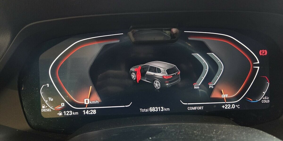 BMW X5 xDrive 30d M Sport 68.313 km 45.000 &euro; Wilsdruff 01723