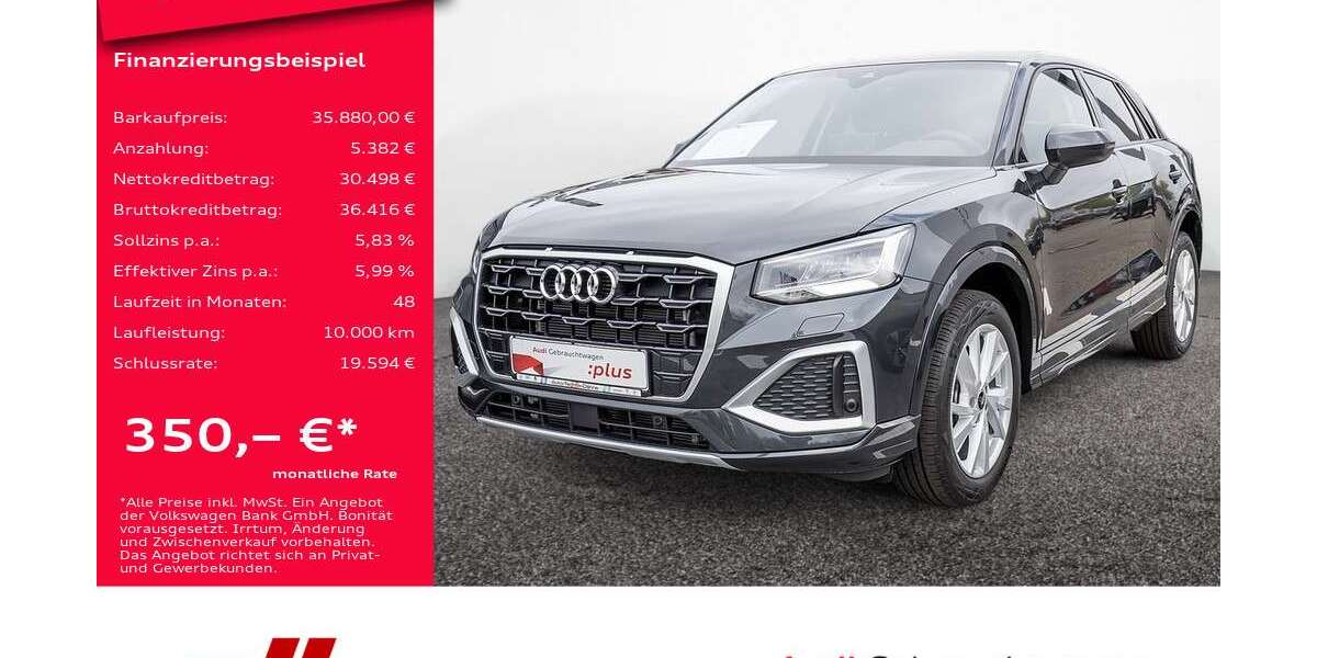 Audi Q2 3.007 km 35.880 &euro; Rathenow 14712