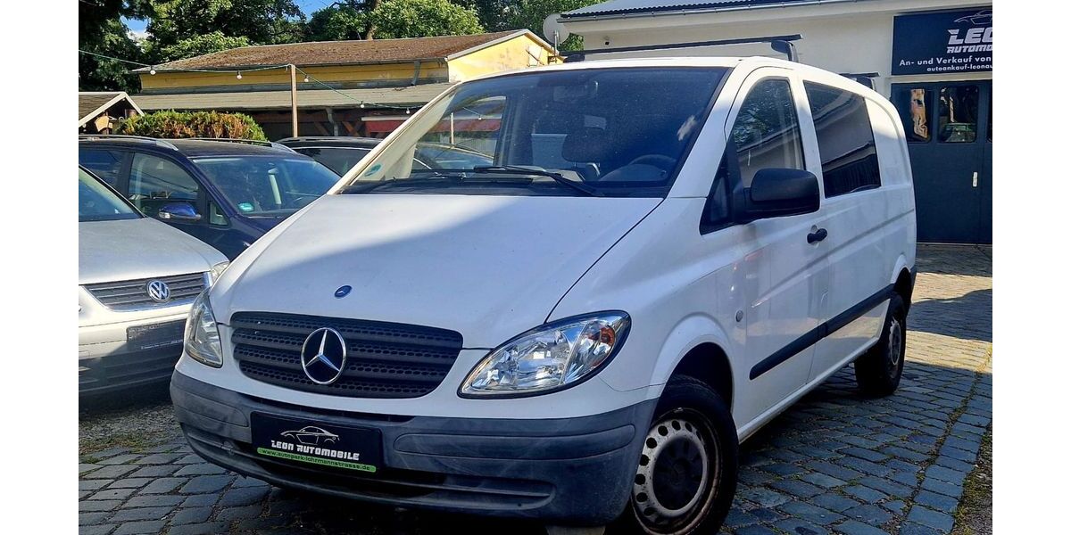 Mercedes-Benz Vito 282.539 km 5.600 &euro; Freital 01705