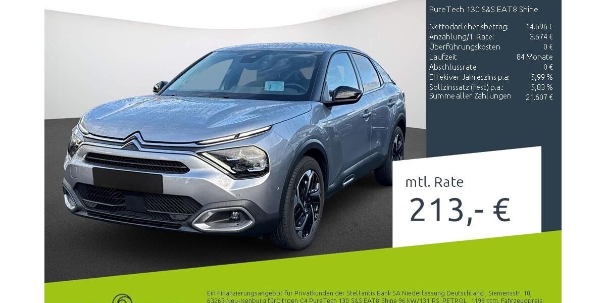 Citroen C4 10.450 km 18.370 &euro; Dülmen 48249
