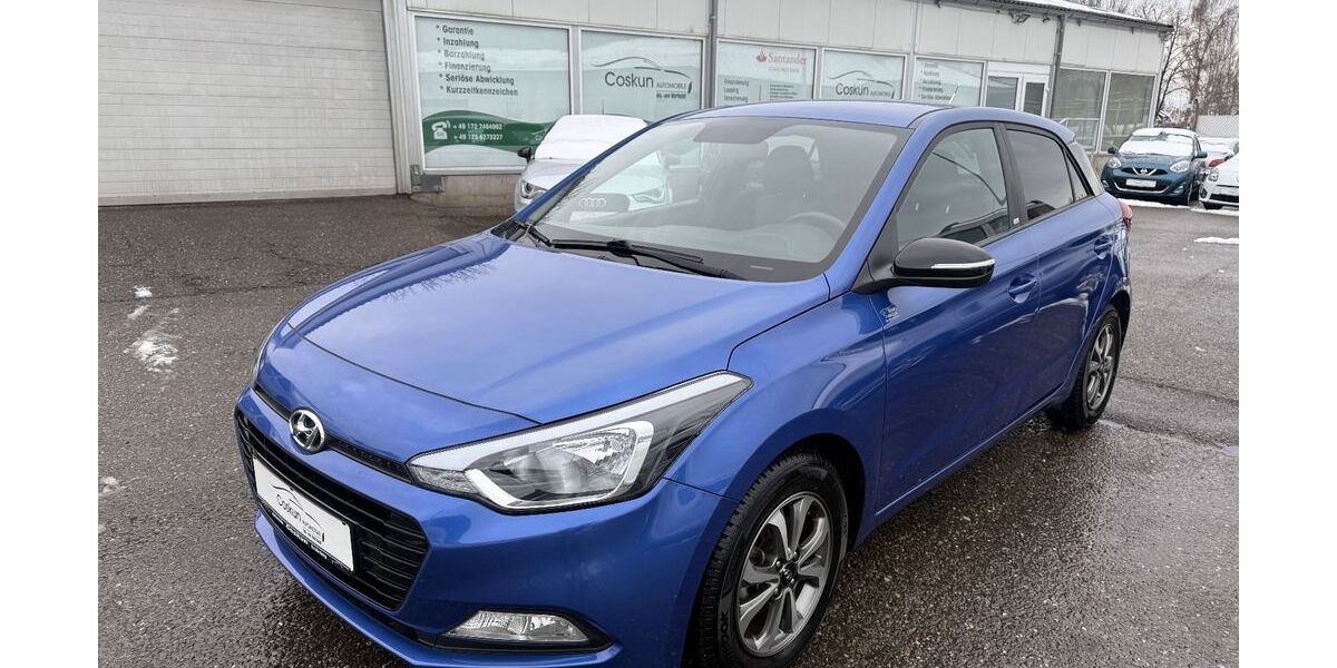 Hyundai i20 50.000 km 10.990 &euro; Schömberg 72355