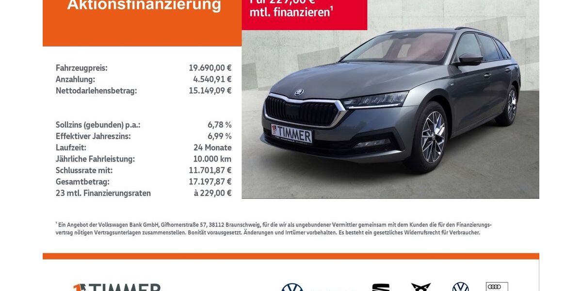 Skoda Octavia 94.410 km 19.690 &euro; Meppen 49716