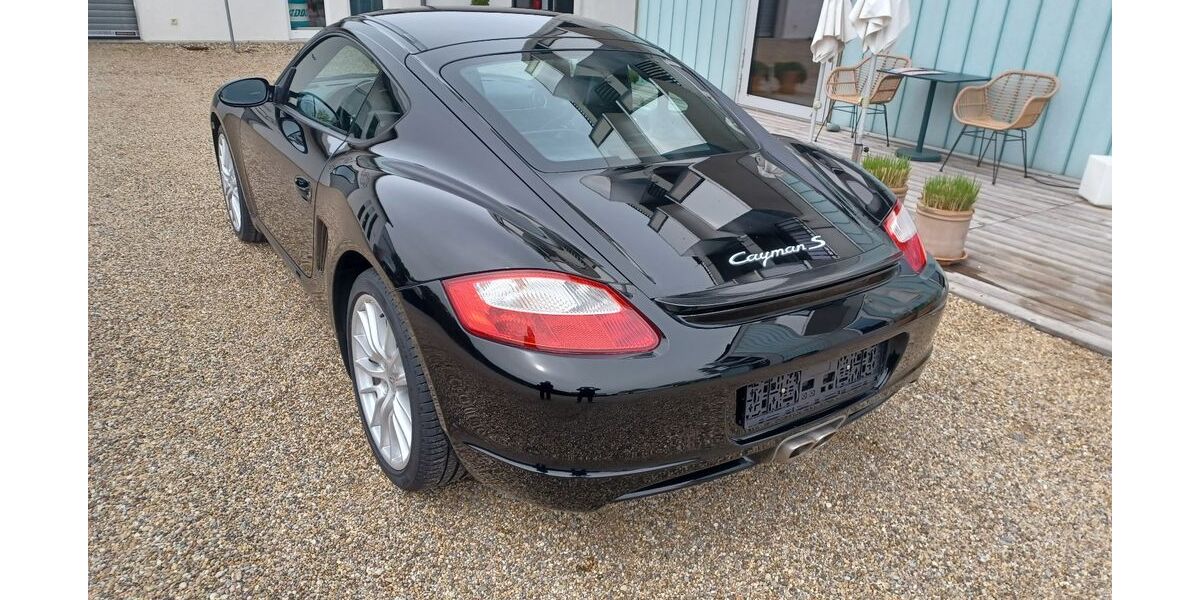 Porsche Cayman 62.500 km 29.987 &euro; Ubstadt-Weiher 76698